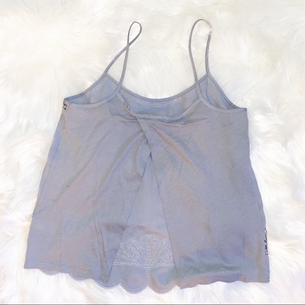 Express Grey Top - Picture 2 of 2